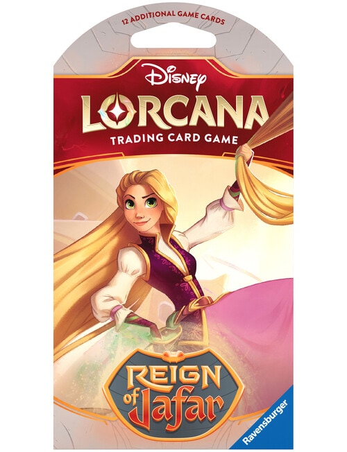 Disney Lorcana Reign of Jafar, Booster Sleeve product photo View 03 L