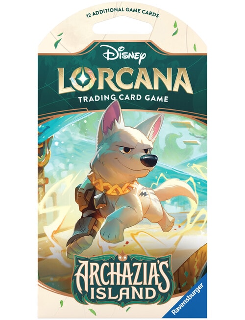 Disney Lorcana Archazia's Island, Booster Sleeve product photo