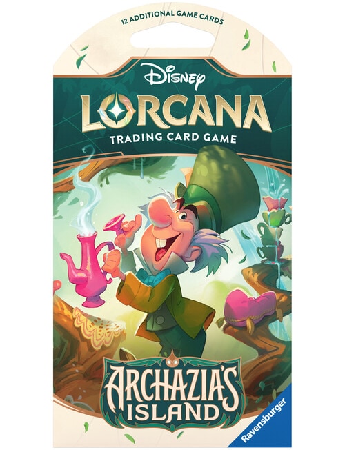 Disney Lorcana Archazia's Island, Booster Sleeve product photo View 02 L