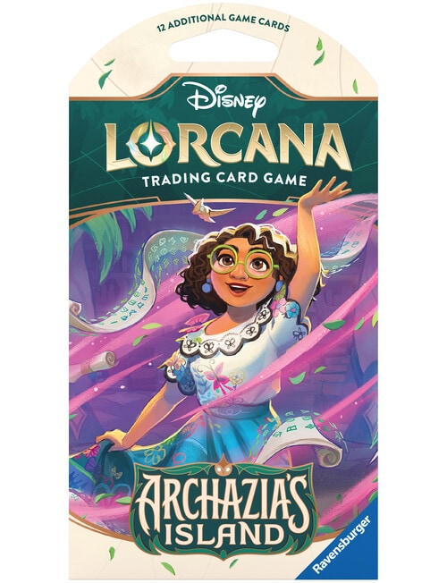 Disney Lorcana Archazia's Island, Booster Sleeve product photo View 03 L