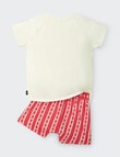 Bonds Christmas PJ Set, Very Merry, 2-14 product photo View 02 S