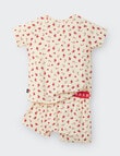 Bonds Christmas Pointelle PJ Set, Sweet & Sparkly, 2-14 product photo View 02 S