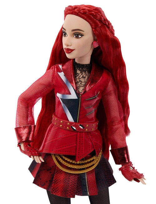Disney Descendants: Wicked Wonderland, Red, Daughter of Queen of Hearts Fashion Doll product photo View 04 L