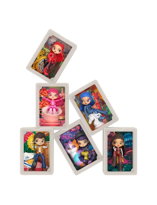Disney Descendants: Wicked Wonderland, Stack & Reveal Doll, Assorted product photo View 03 L