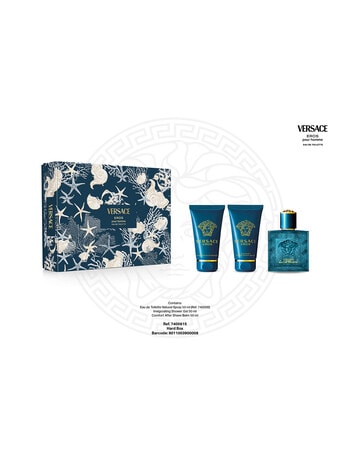 Versace Eros Pour Homm 50ml EDT Set, 3-Piece product photo