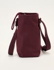 Zest Water Bottle Bag, Burgundy product photo View 02 S