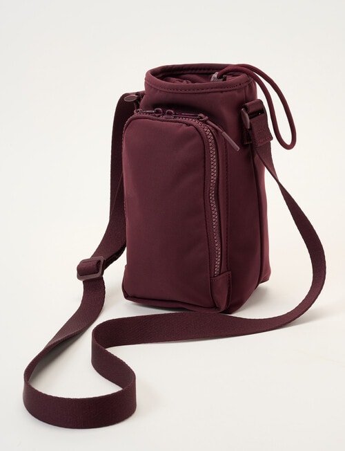 Zest Water Bottle Bag, Burgundy product photo View 03 L