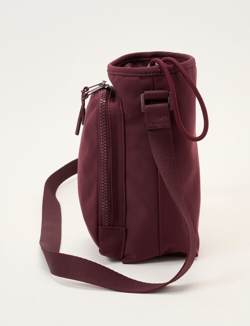 Zest Water Bottle Bag, Burgundy product photo View 04 L