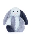 Jellycat Puddlesea Patchwork Bunny Medium product photo View 02 S