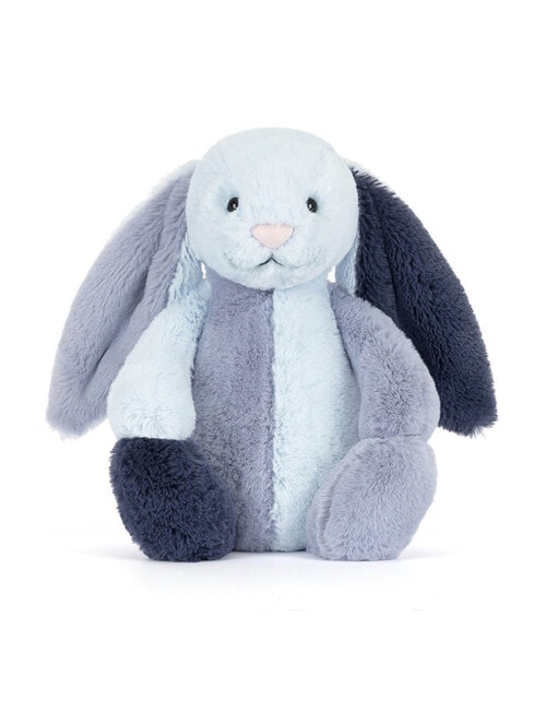 Jellycat Puddlesea Patchwork Bunny Medium product photo View 02 L