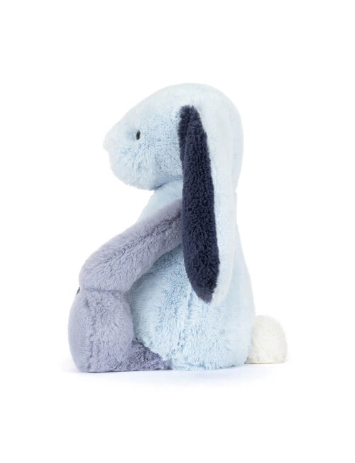 Jellycat Puddlesea Patchwork Bunny Medium product photo View 03 L