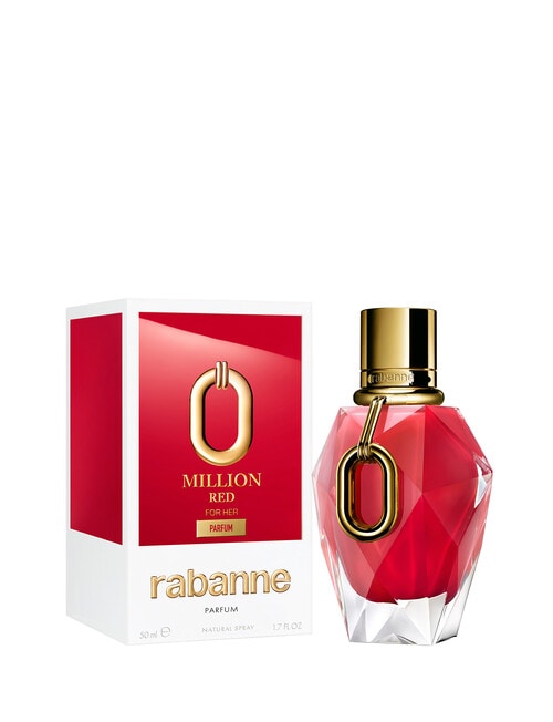 Rabanne Million Red For Her Parfum Refillable, 50ml product photo View 02 L