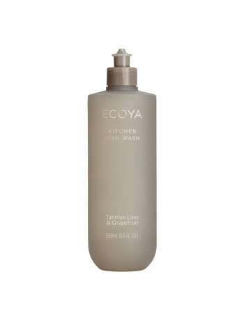Ecoya Tahitian Lime & Grapefruit Dish Wash, 550ml product photo