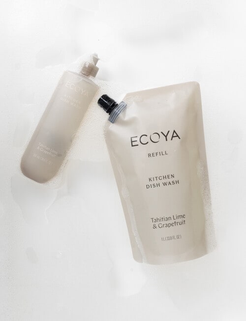 Ecoya Tahitian Lime & Grapefruit Dish Wash, 550ml product photo View 02 L