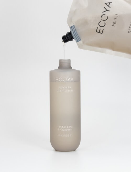 Ecoya Tahitian Lime & Grapefruit Dish Wash, 550ml product photo View 03 L