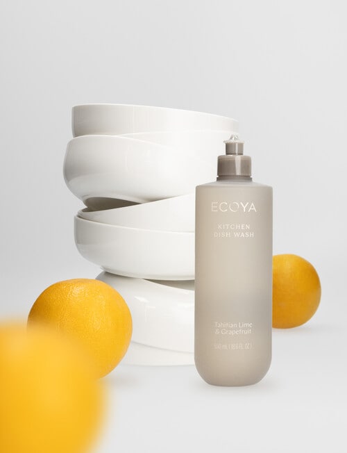 Ecoya Tahitian Lime & Grapefruit Dish Wash, 550ml product photo View 04 L