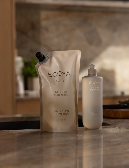 Ecoya Tahitian Lime & Grapefruit Dish Wash, 550ml product photo View 06 L