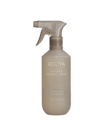 Ecoya Tahitian Lime & Grapefruit Fragranced Surface Spray, 450ml product photo