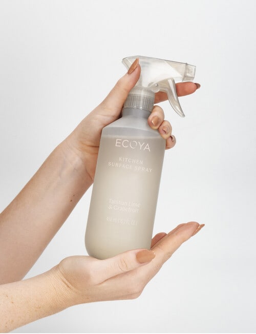 Ecoya Tahitian Lime & Grapefruit Fragranced Surface Spray, 450ml product photo View 02 L