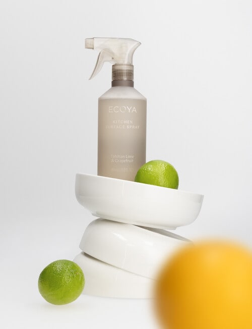 Ecoya Tahitian Lime & Grapefruit Fragranced Surface Spray, 450ml product photo View 03 L