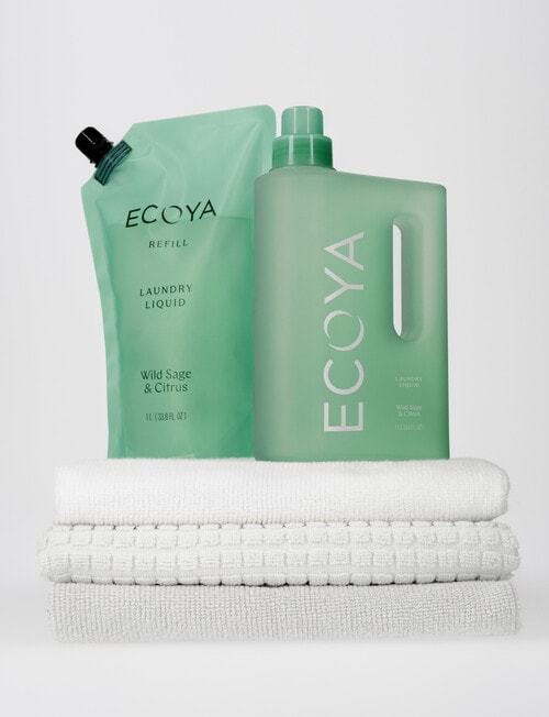Ecoya Wild Sage & Citrus Laundry Liquid, 1L product photo View 05 L