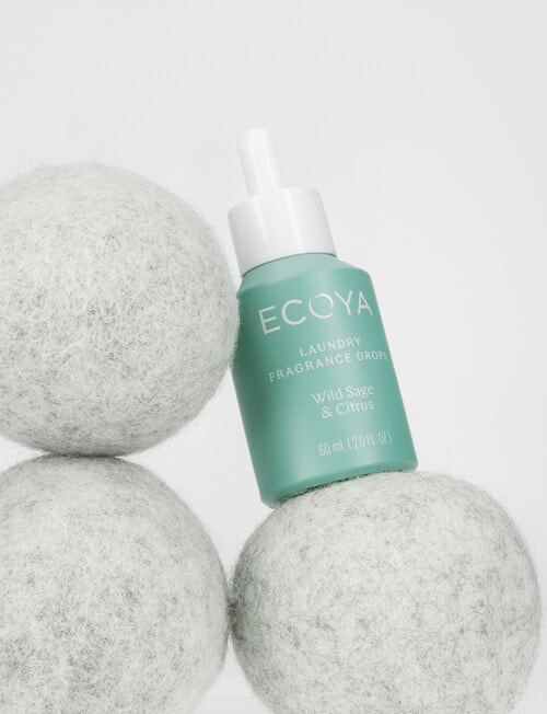Ecoya Wild Sage & Citrus Laundry Dryer Ball Set product photo View 04 L