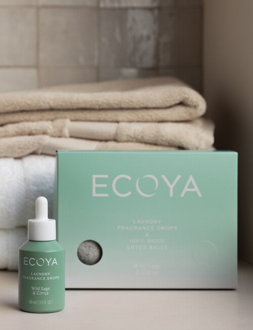 Ecoya Wild Sage & Citrus Laundry Dryer Ball Set product photo View 05 L