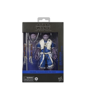 Star Wars The Black Series Garazeb "Zeb" Orrelio Premium Collectible 6 Inch Action Figure product photo