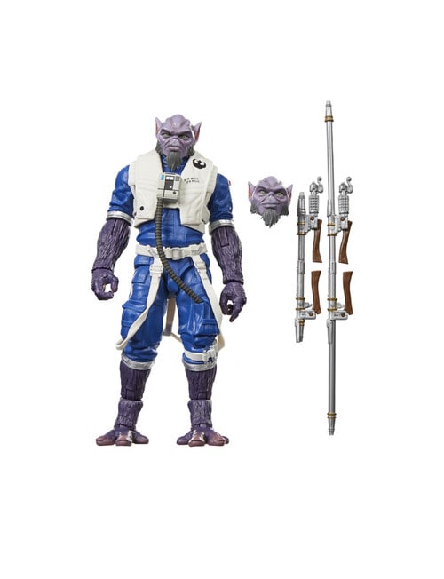 Star Wars The Black Series Garazeb "Zeb" Orrelio Premium Collectible 6 Inch Action Figure product photo View 02 L