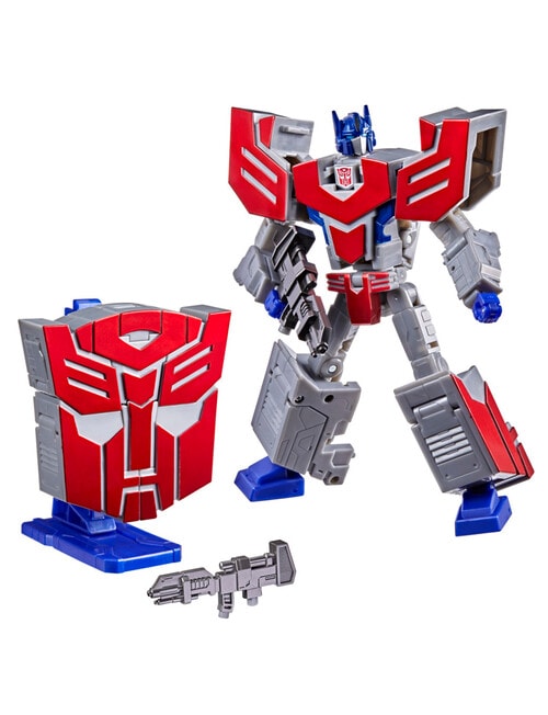 Transformers Icons Optimus Prime Action Figure product photo View 02 L