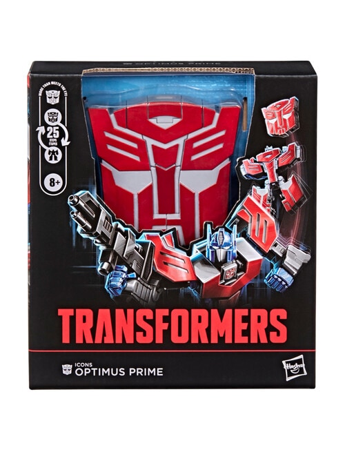Transformers Icons Optimus Prime Action Figure product photo View 03 L