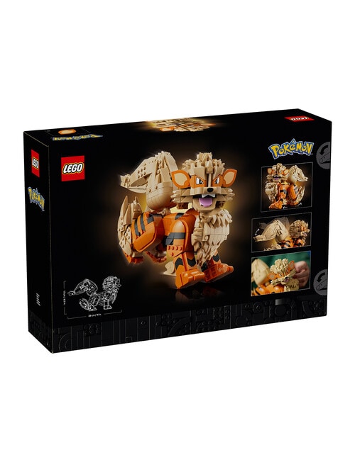 Lego Pokemon Arcanine, 72160 product photo View 02 L