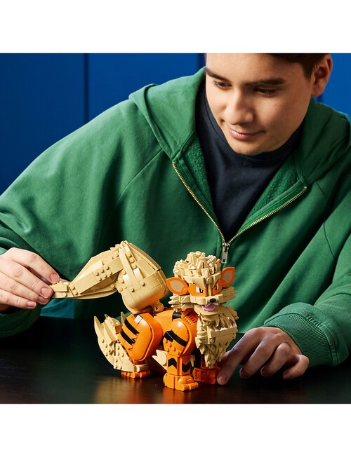 Lego Pokemon Arcanine, 72160 product photo View 04 L