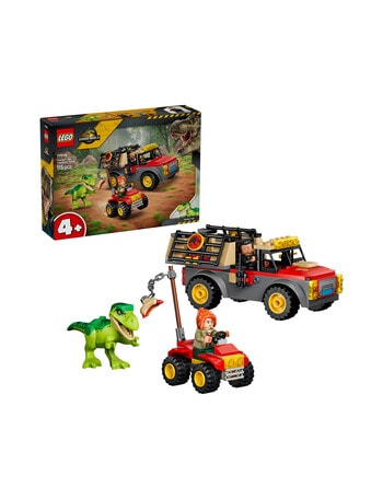 LEGO Jurassic World Young T. Rex Transport Truck, 77978 product photo