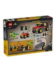 LEGO Jurassic World Young T. Rex Transport Truck, 77978 product photo View 02 S