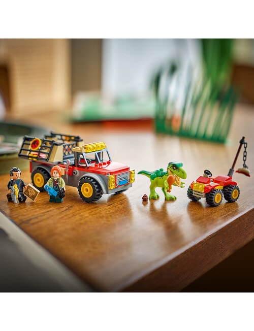 LEGO Jurassic World Young T. Rex Transport Truck, 77978 product photo View 04 L