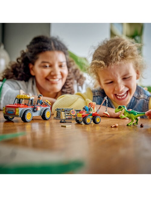 LEGO Jurassic World Young T. Rex Transport Truck, 77978 product photo View 05 L
