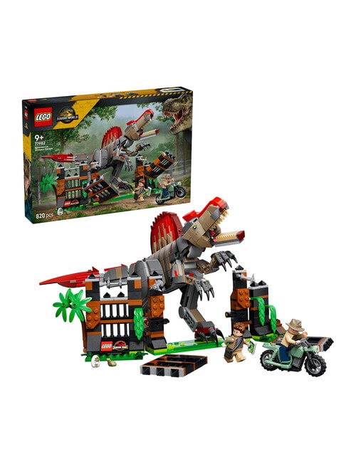 LEGO Jurassic World Spinosaurus Dinosaur Escape, 77982 product photo
