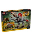 LEGO Jurassic World Spinosaurus Dinosaur Escape, 77982 product photo View 02 S