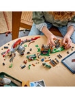 LEGO Jurassic World Spinosaurus Dinosaur Escape, 77982 product photo View 03 S