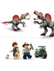 LEGO Jurassic World Spinosaurus Dinosaur Escape, 77982 product photo View 05 S