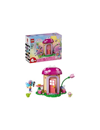 LEGO Gabbys Dollhouse Kitty Fairy's Garden House, 11212 product photo