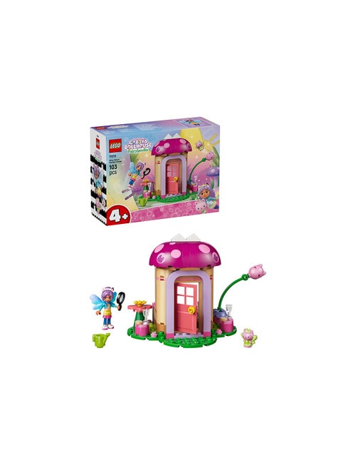 LEGO Gabbys Dollhouse Kitty Fairy's Garden House, 11212 product photo