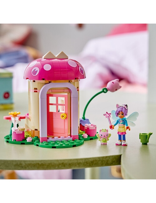 LEGO Gabbys Dollhouse Kitty Fairy's Garden House, 11212 product photo View 04 L