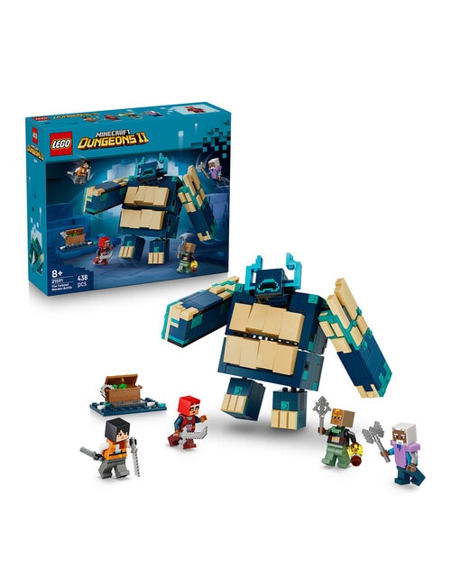 LEGO Minecraft The Twisted Warden Battle, 21591 product photo