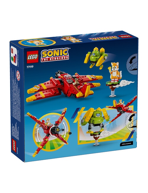 LEGO Sonic Tails Tornado , 77119 product photo View 02 L