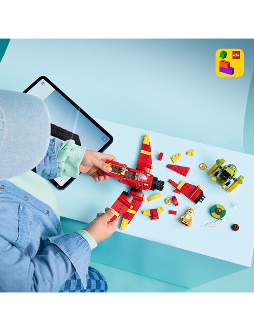 LEGO Sonic Tails Tornado , 77119 product photo View 03 L