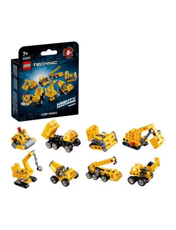 LEGO Technic Mighty Machines, 42233, Assorted product photo