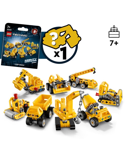 LEGO Technic Mighty Machines, 42233, Assorted product photo View 04 L