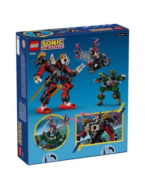 LEGO Sonic Shadow vs Mech, 77120 product photo View 02 L
